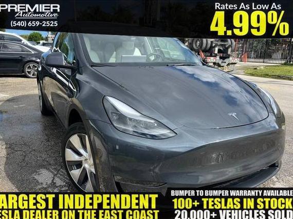 TESLA MODEL Y 2023 7SAYGDED2PF941689 image
